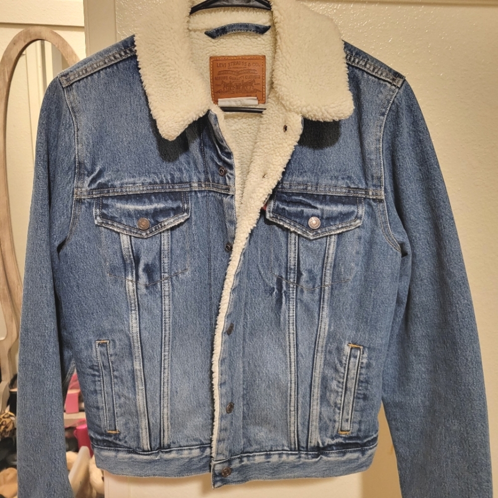 Levi's Premium ORIGINAL SHERPA TRUCKER JACKET